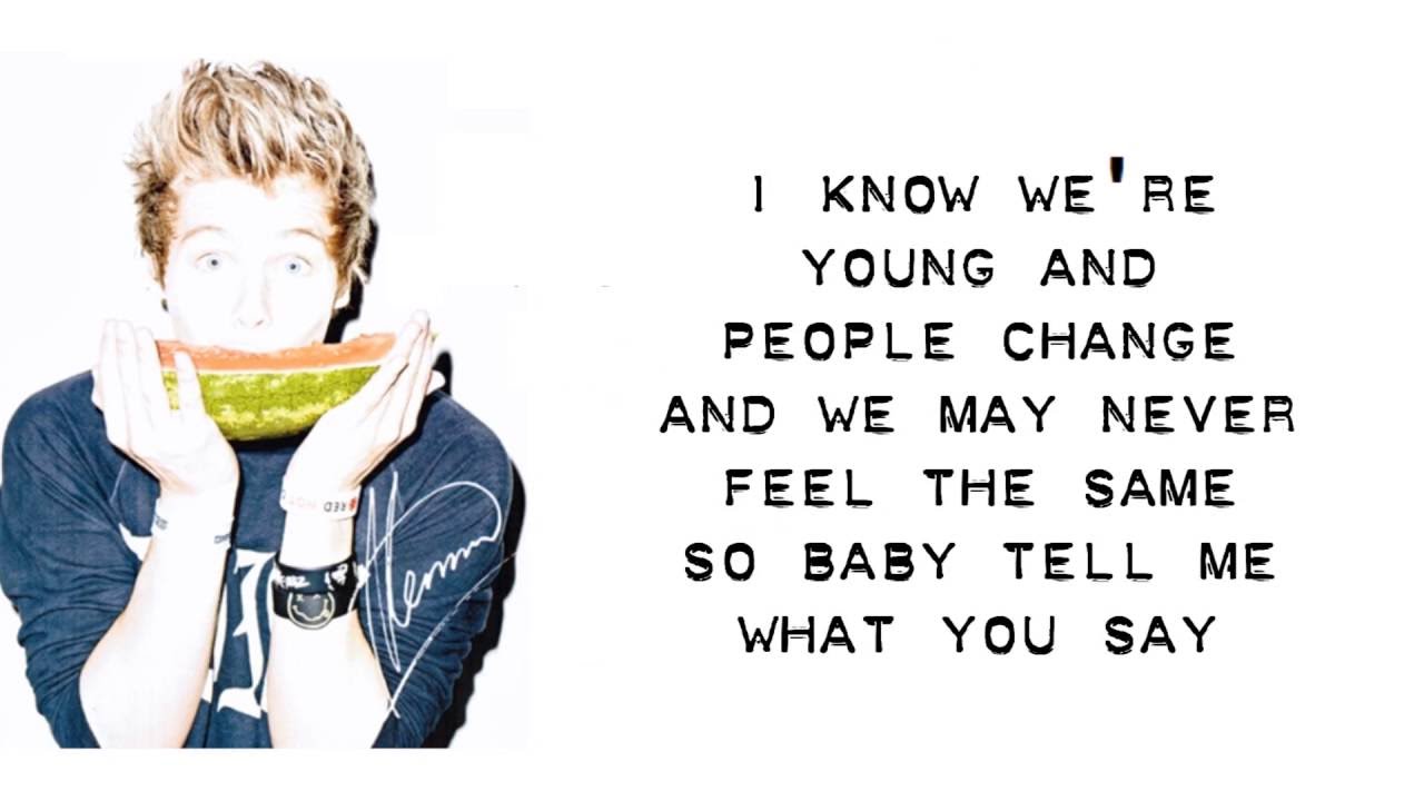 Girls Talk Boys - 5 Seconds of Summer (Lyrics + Pictures)