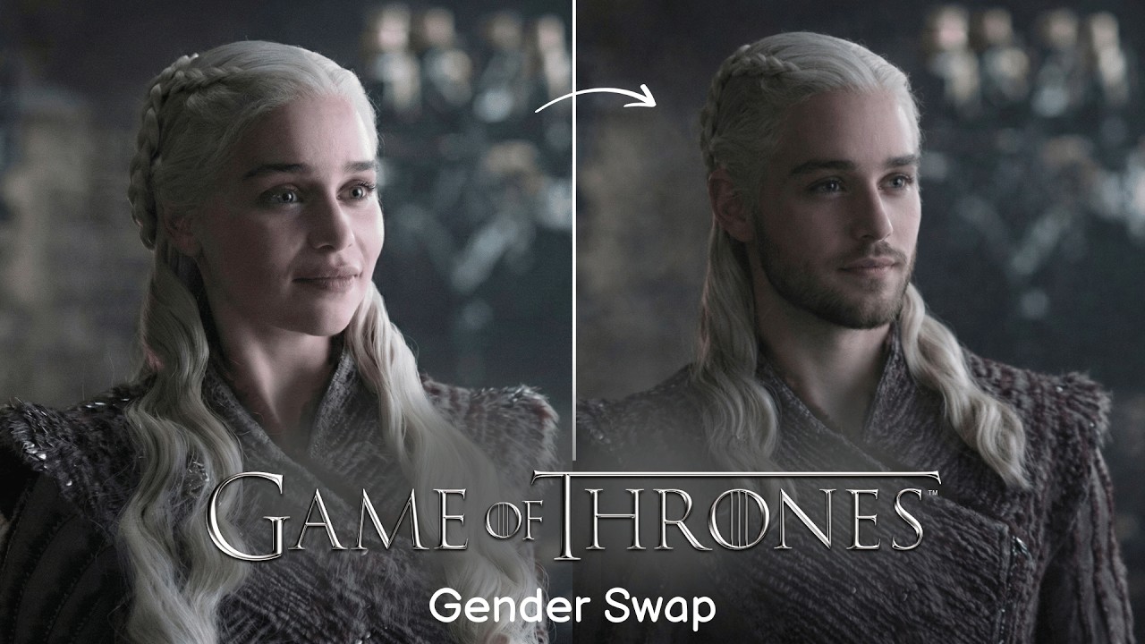 What if Game of Thrones Swapped Genders? | Jon Snow, Daenerys, Night King AI Transformation
