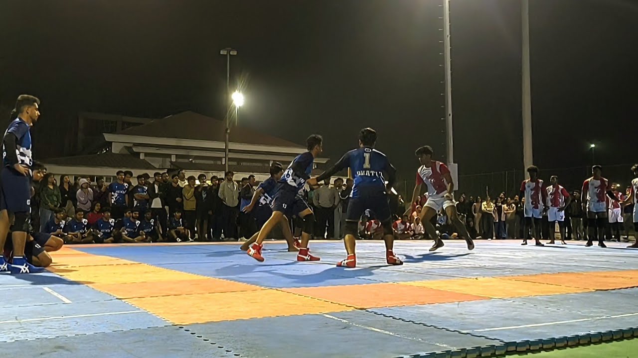 Patkai into the kabaddi semi's 🔥| Versity week 2026 | Tezpur university 
