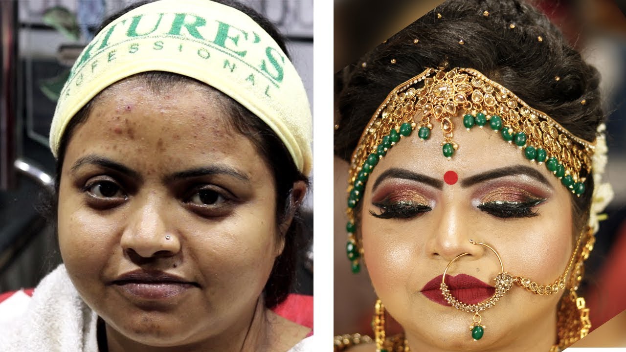 Bridal makeup in Budget |Tutorial Prabha Makeover
