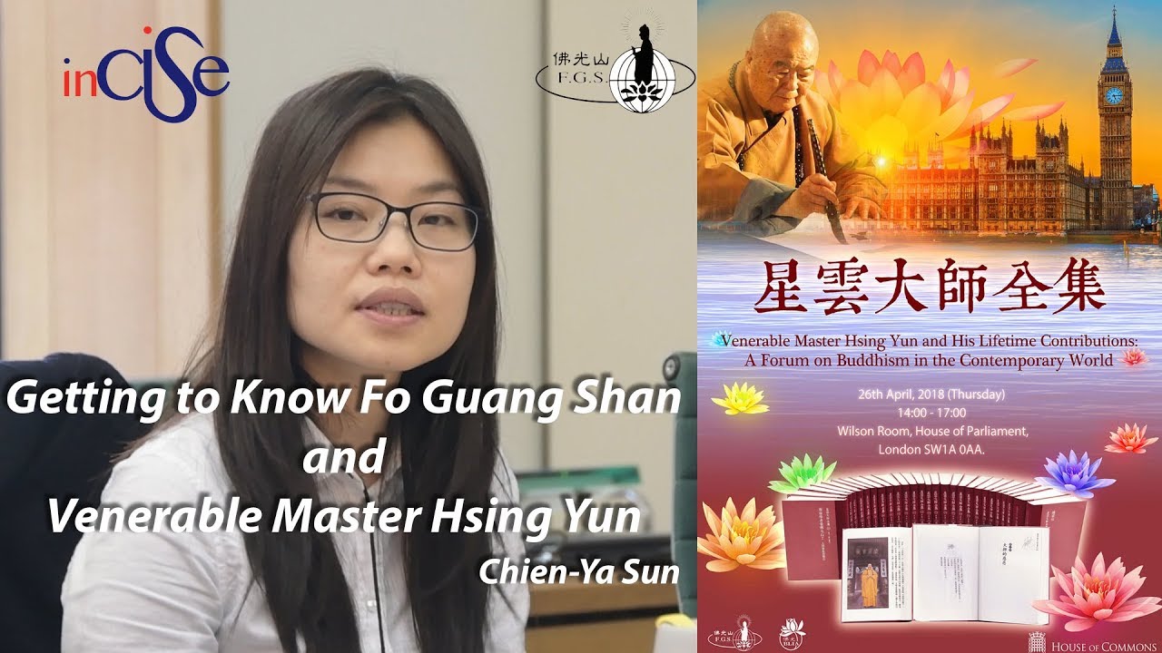 Getting to Know Fo Guang Shan and Venerable Master Hsing Yun