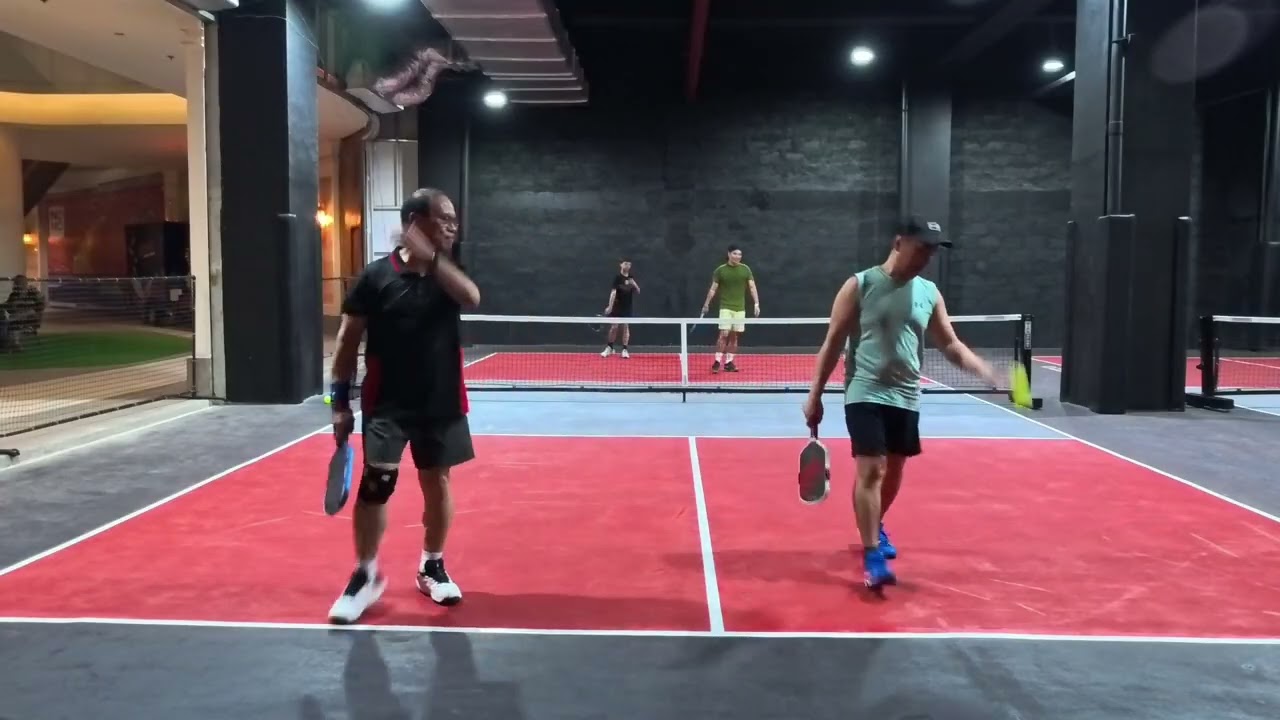 Pickleballers TPC Premier OP Feb 9 - Mon x Sir Bhuds vs Nate x JV