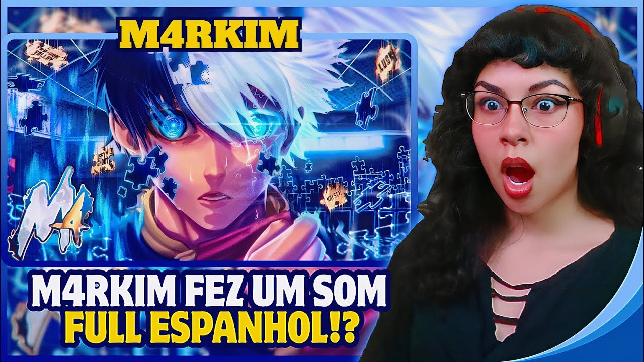 (EU FIQUEI EM CHOQUE!🤯) Metavisao - Isagi Yoishi (Blue Lock) - M4rkim | React
