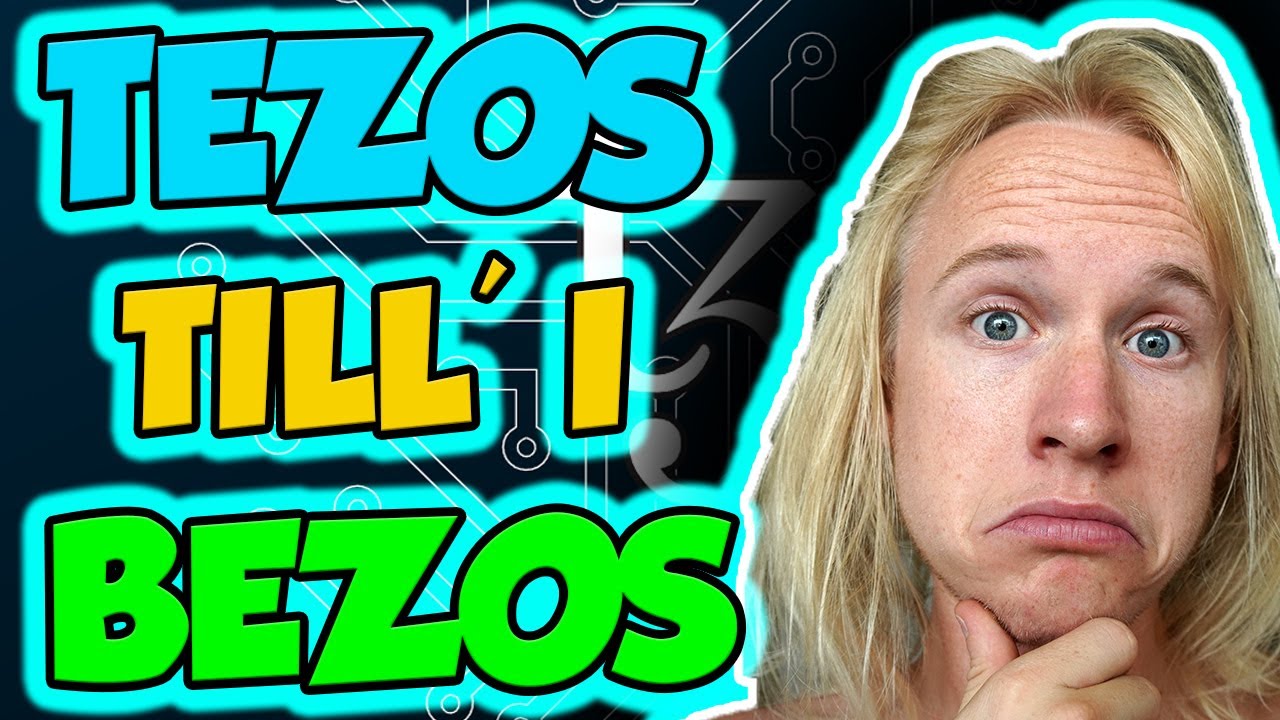 TEZOS IS LOOKING INSANELY BULLISH!