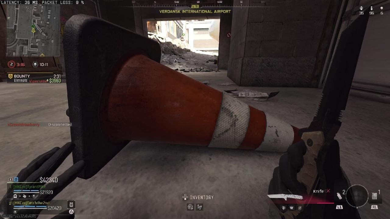 It's not all gunfights in Verdansk