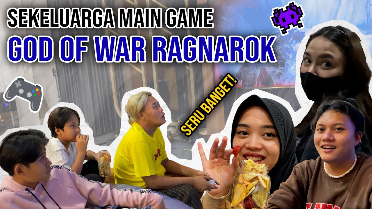 MAIN GAME SAMBIL MAKAN CEMILAN, A IKY & NJAN JAHIL BANGET