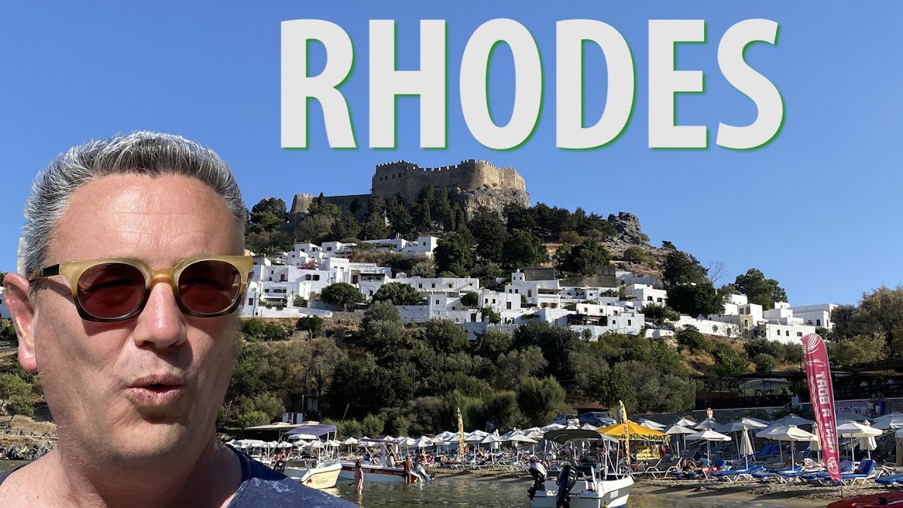 Rhodes, Greece- Ancient Ruins & Blue Water