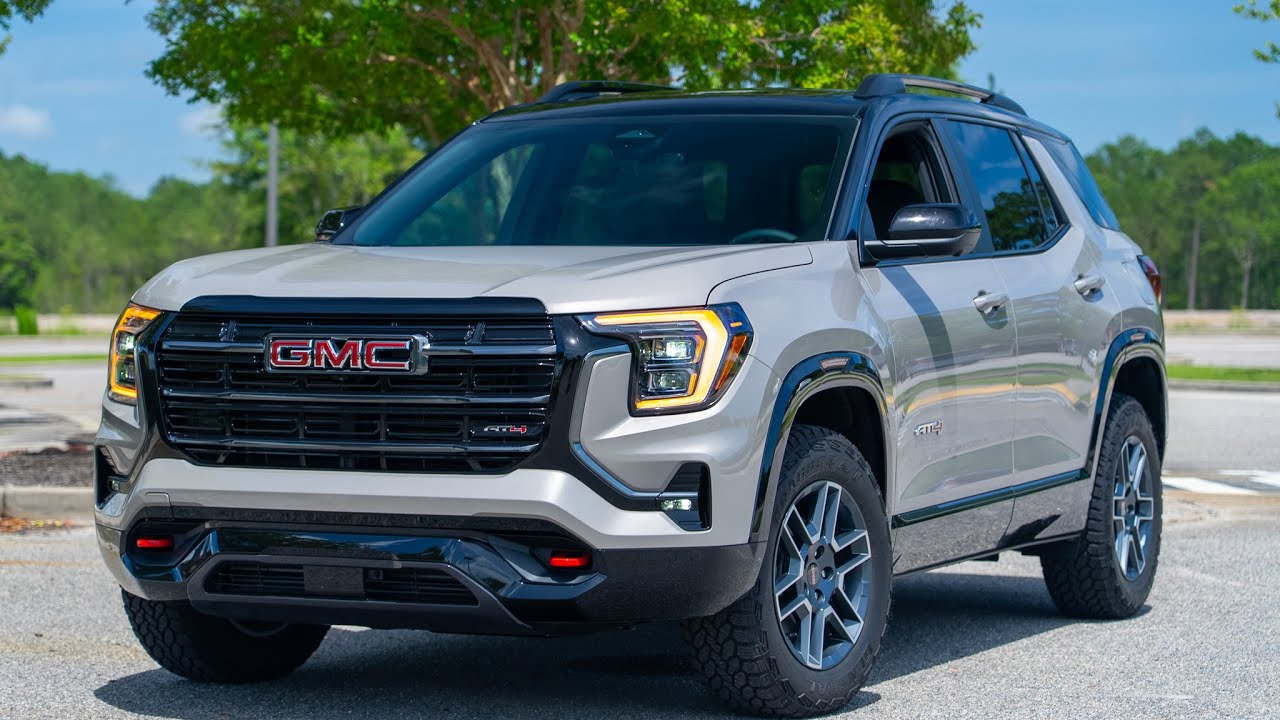 2026 GMC Terrain AT4 AWD Experience-Based Review