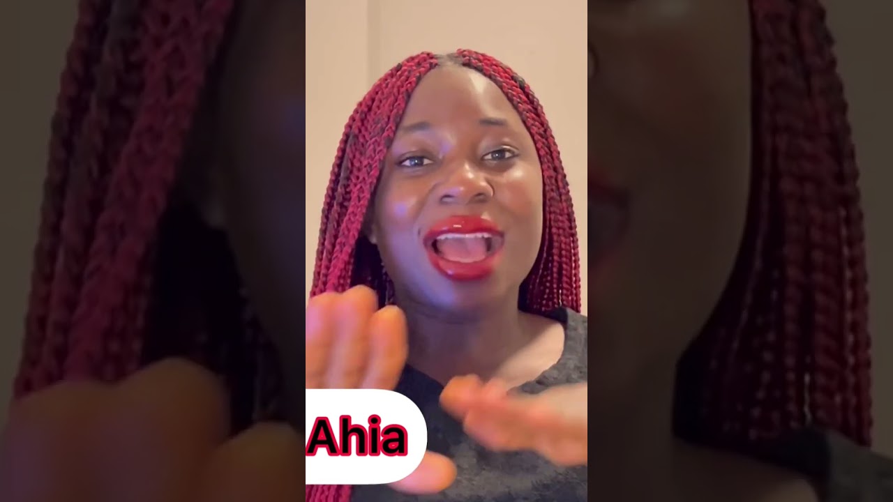5 Easy sentences in Igbo #learnigbolanguage #igbolanguage #beginners #igbo #countingnumber