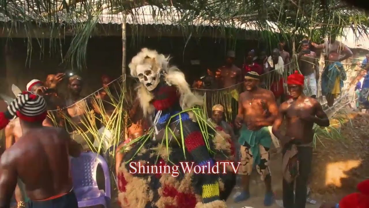 ojuju calabar culture in Nigeria Pat 2 Cross River State obubura local governments