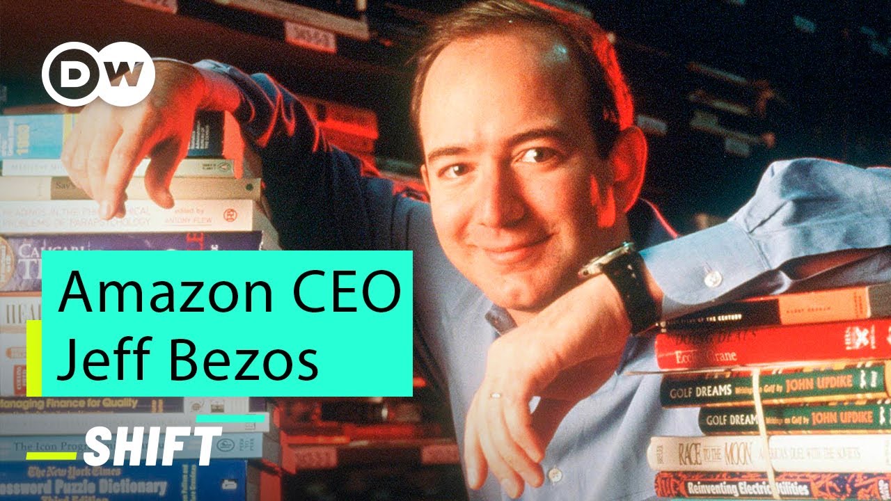The Story of Jeff Bezos | Amazon CEO and Richest Man in the World | TechTitans Part 1