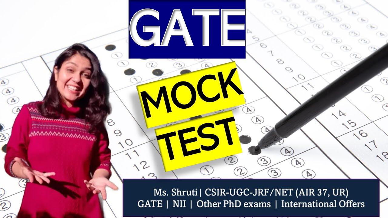 Upcoming GATE Mock test | Practice with us!! Crack GATE this year