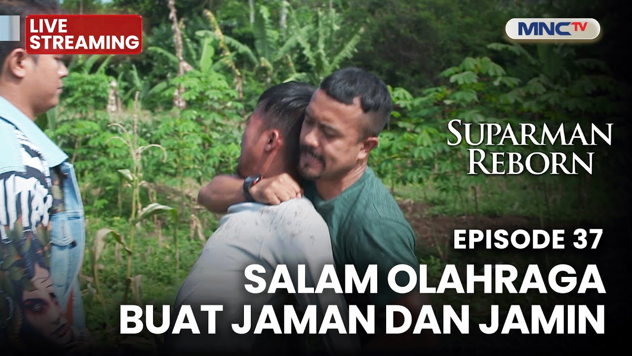 🔴SALAM OLAHRAGA BUAT JAMAN DAN JAMIN | SUPARMAN REBORN | 28 OKTOBER 2025