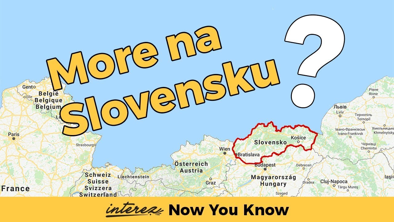 Ako by to vyzeralo, keby malo SLOVENSKO MORE?