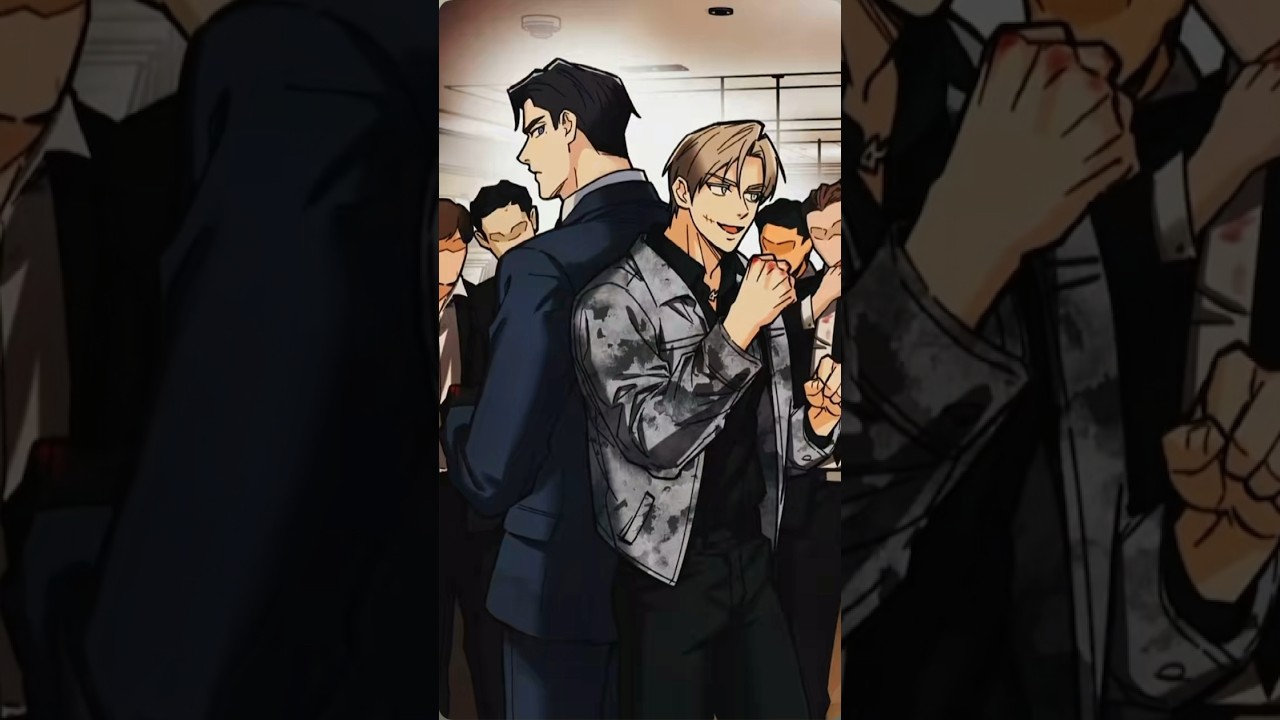 Enemies to lovers❤️#blrecommendation #yakuza#blmanhwaedit#bl