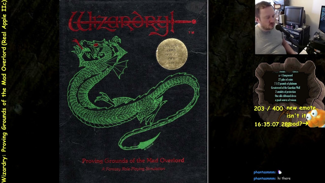 Wizardry: Proving Grounds of the Mad Overlord on Apple IIc - Part 6 Finale