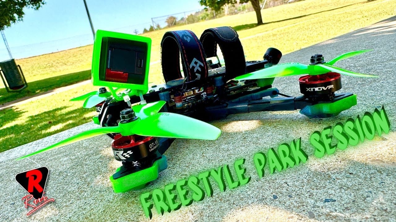 FPV Drone Freestyle | Kiss Ultra Mini V2 | Tuning Rates