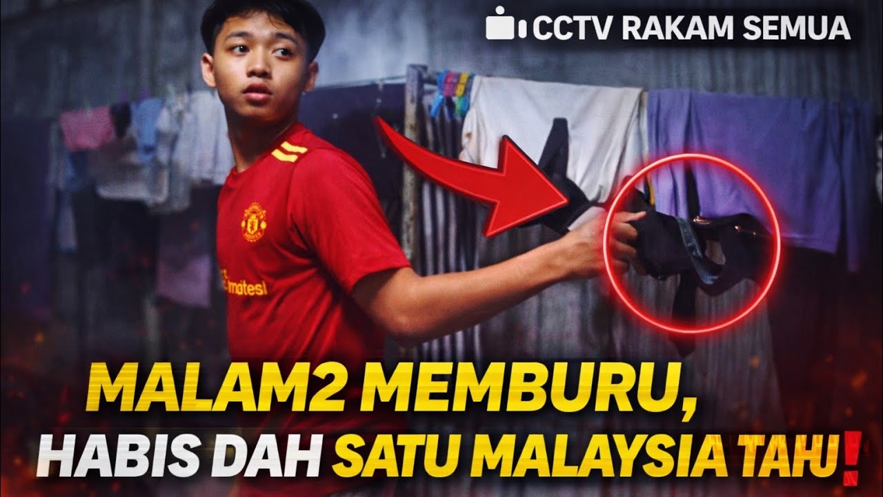 KEJADIAN JAM 11 MALAM DI KAMPUNG PANDAN, KUALA LUMPUR