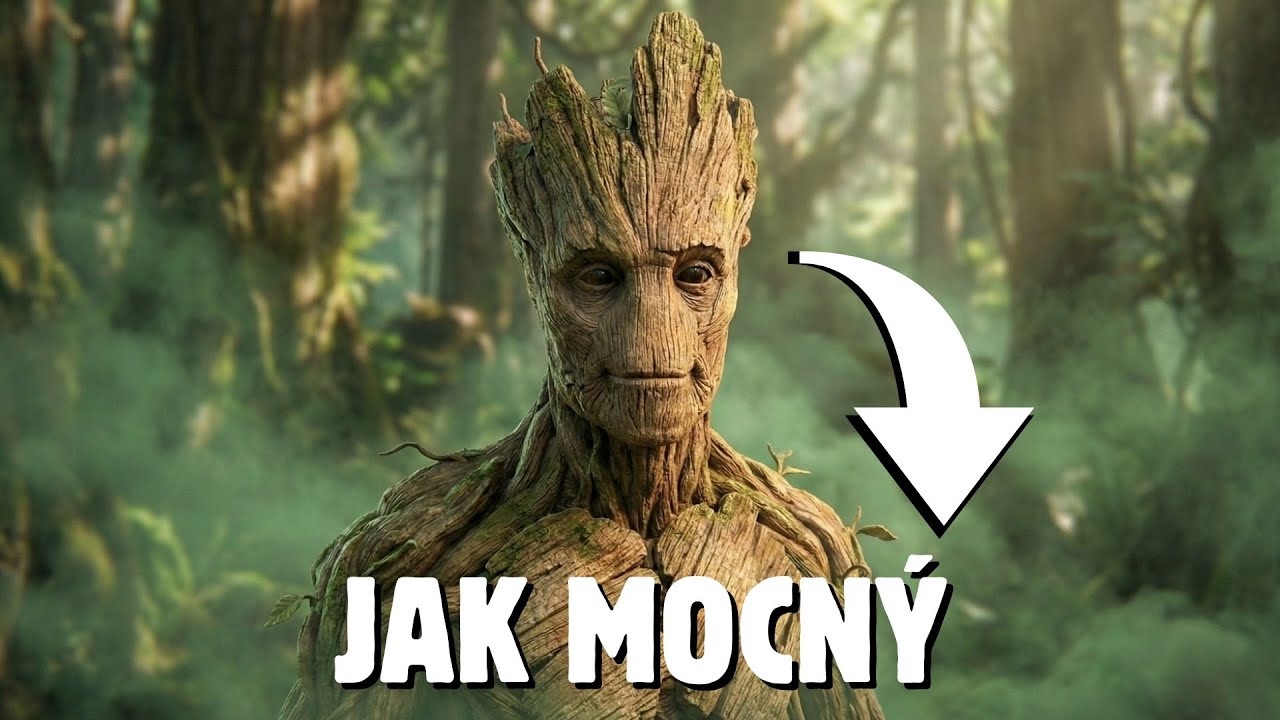 JAK MOCNÝ JE DOOPRAVDY GROOT?