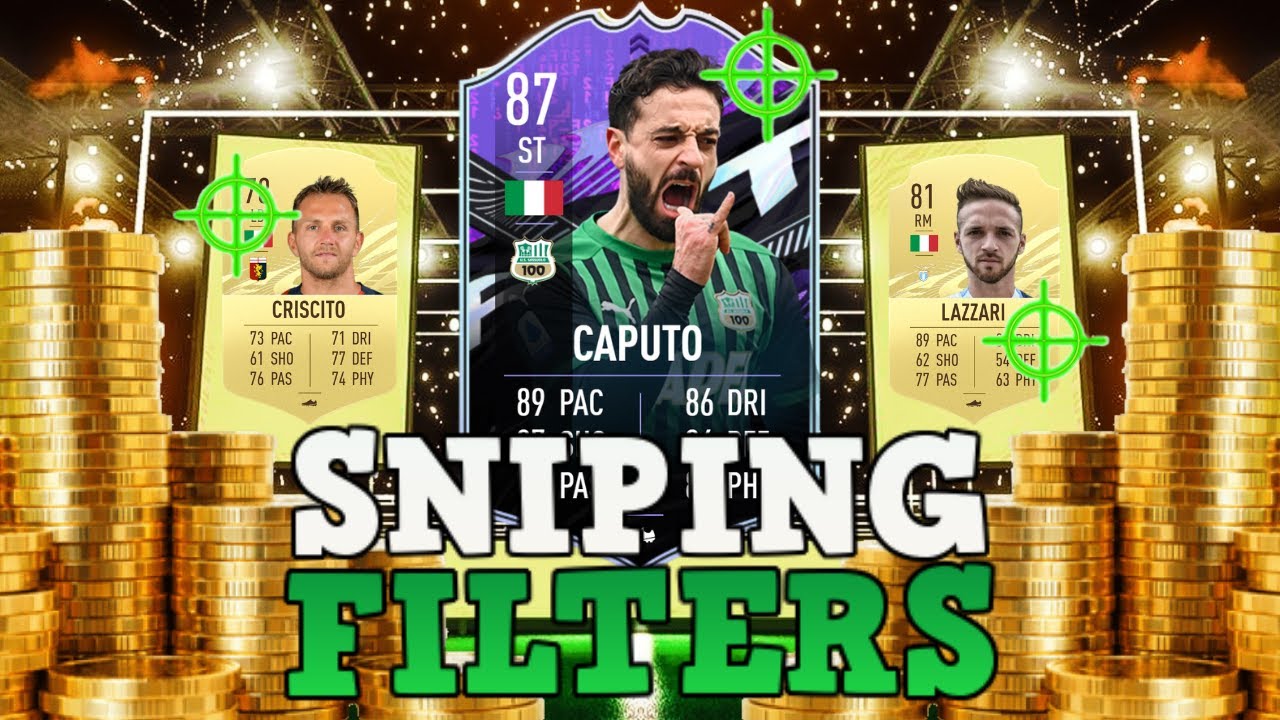 FIFA 21 INSANE SNIPING FILTERS! HOW TO MAKE 100K RIGHT NOW ON FIFA 21! BEST PLAYERS TO SNIPE ON FIFA