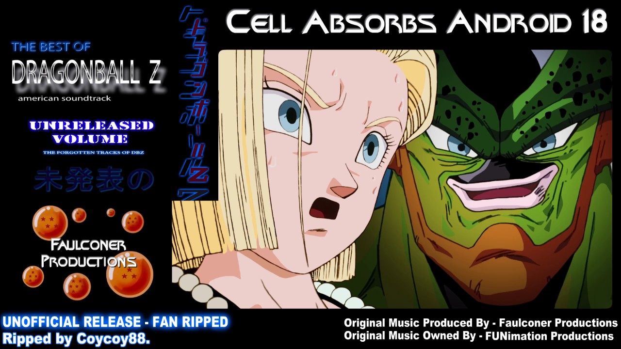 Cell Absorbs Android 18 - (Blu-ray Rip) - [Faulconer Productions]