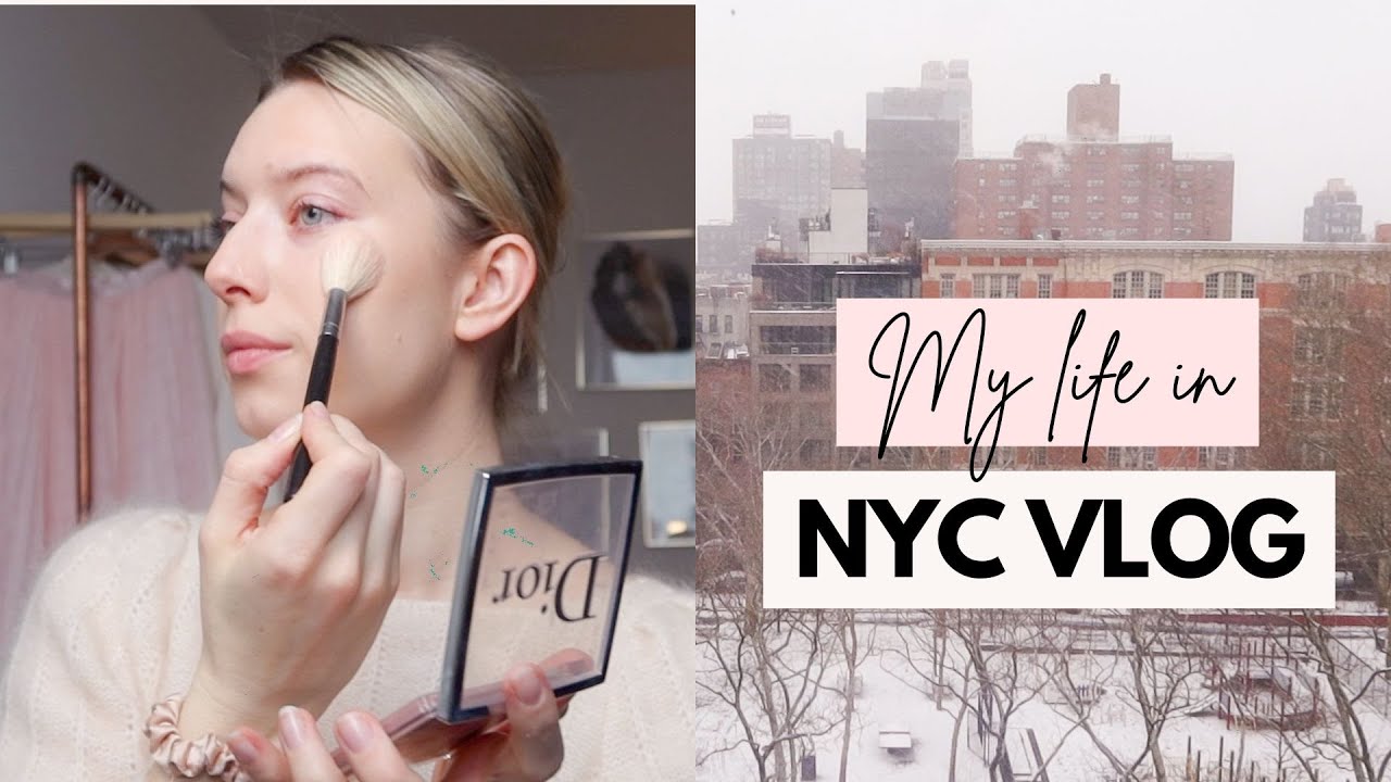 NYC VLOG: Bridal Beauty Appointments! Weekend in my life