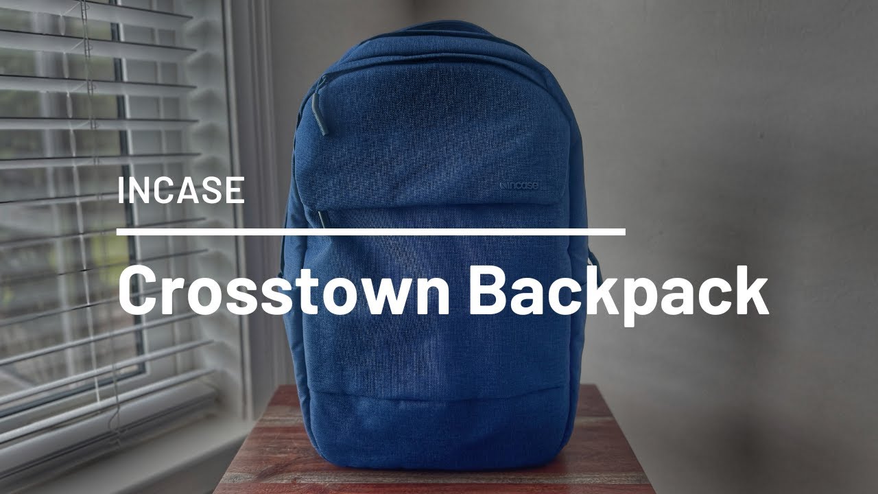 Incase Crosstown Backpack (Woolenex) Review - An Old Favorite Gets Upgraded!