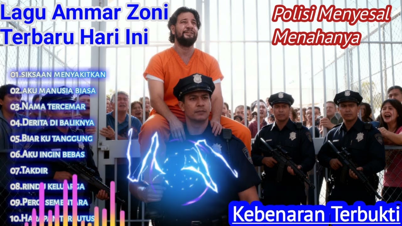 Lagu Ammar Zoni Paling Sedih Sebelum bebas