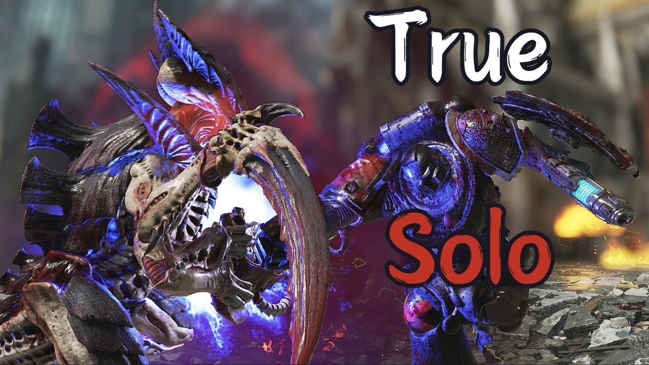 Lone Power Fist Bulwark BLAST through Tyranid Hordes In Patch 9.0- Space Marine 2 Absolute