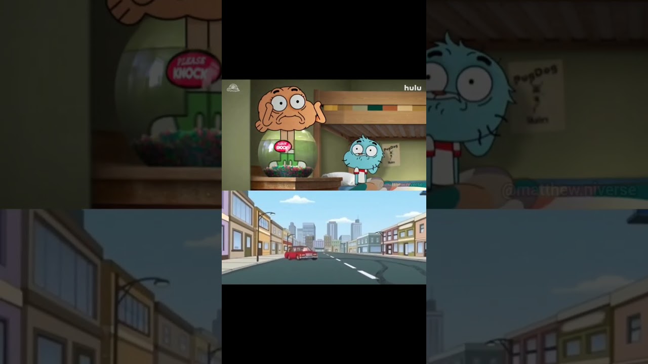The Wonderfully Weird World of Gumball FINALLY REVEALED