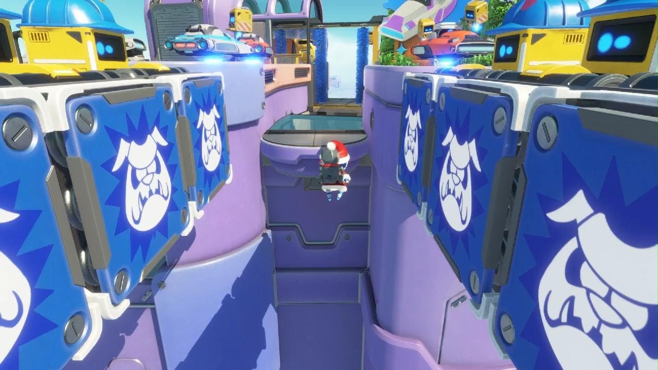 Playing the ASTRO BOT speedruns