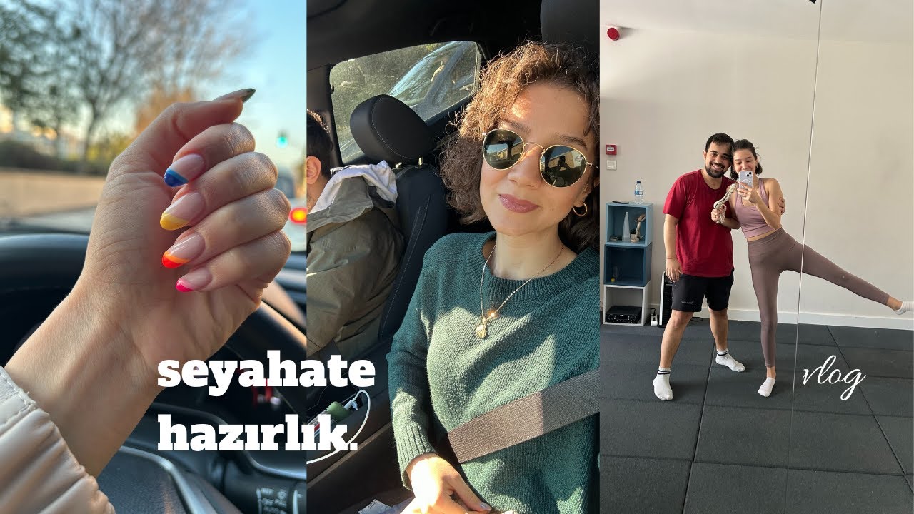 BENİMLE İKİ GÜN | Seyahat Alışverişi, Bavul Hazırlığı, Kombinlerim 🥳
