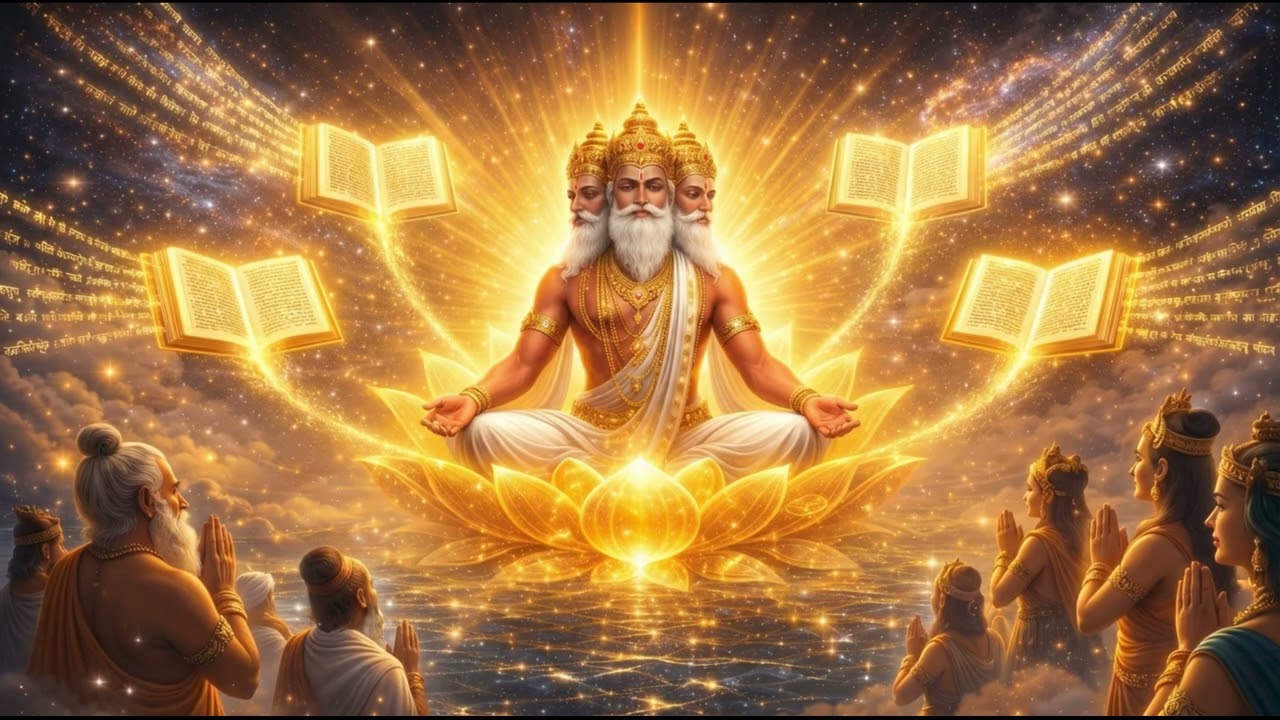 सुपर फास्ट ब्रह्मा चालीसा | ब्रह्मा देव चालीसा | श्री ब्रह्मा चालीसा | Brahma Dev Chalisa