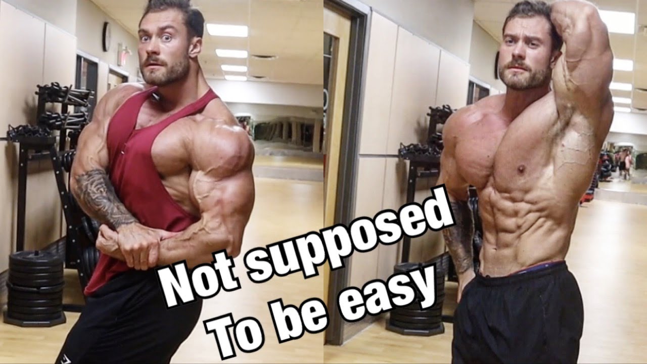 SHREDDED Chest Day + Posing | Getting Real/How I've Been Feeling