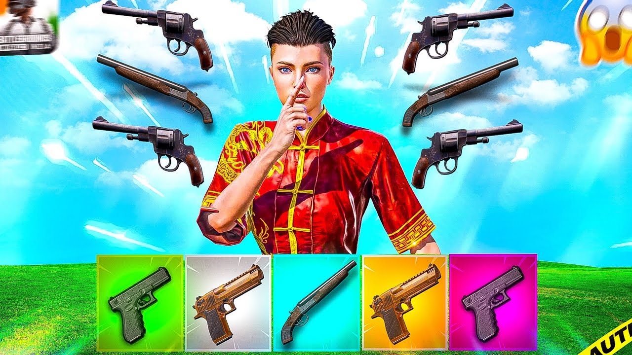 Pistol Challenge - BGMI 😵&zwj;💫