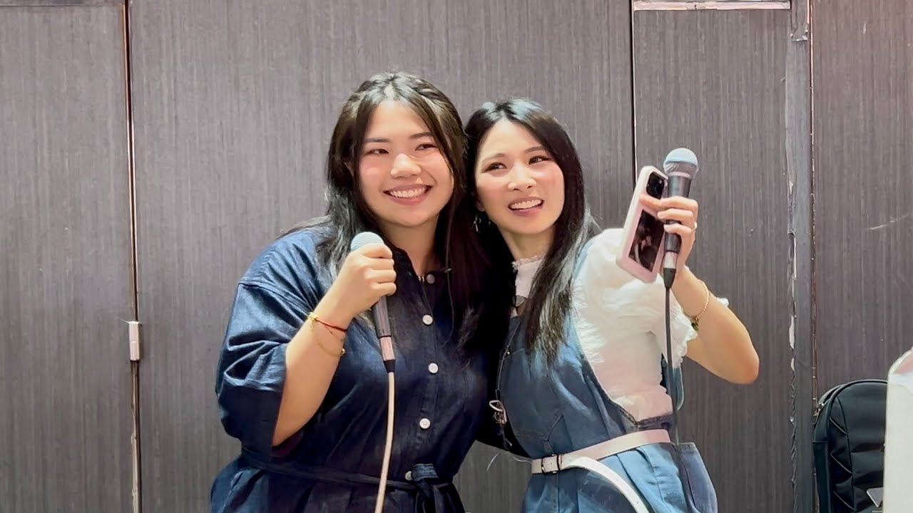 《早安安》Christy陳懿、Mic周卓盈 @ 旺角《City Echo Busking@MK》251010