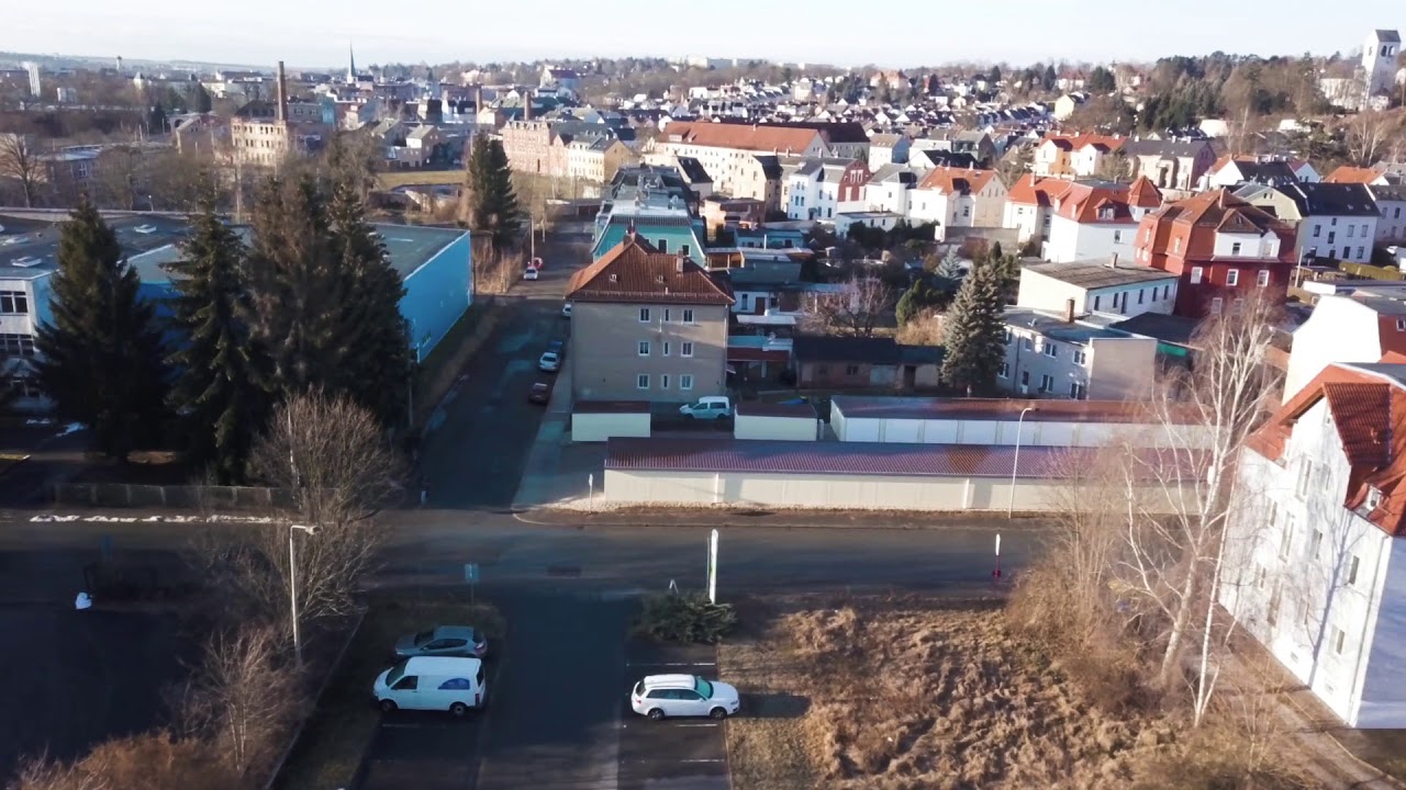 Crimmitschau, Melanchtonstraße