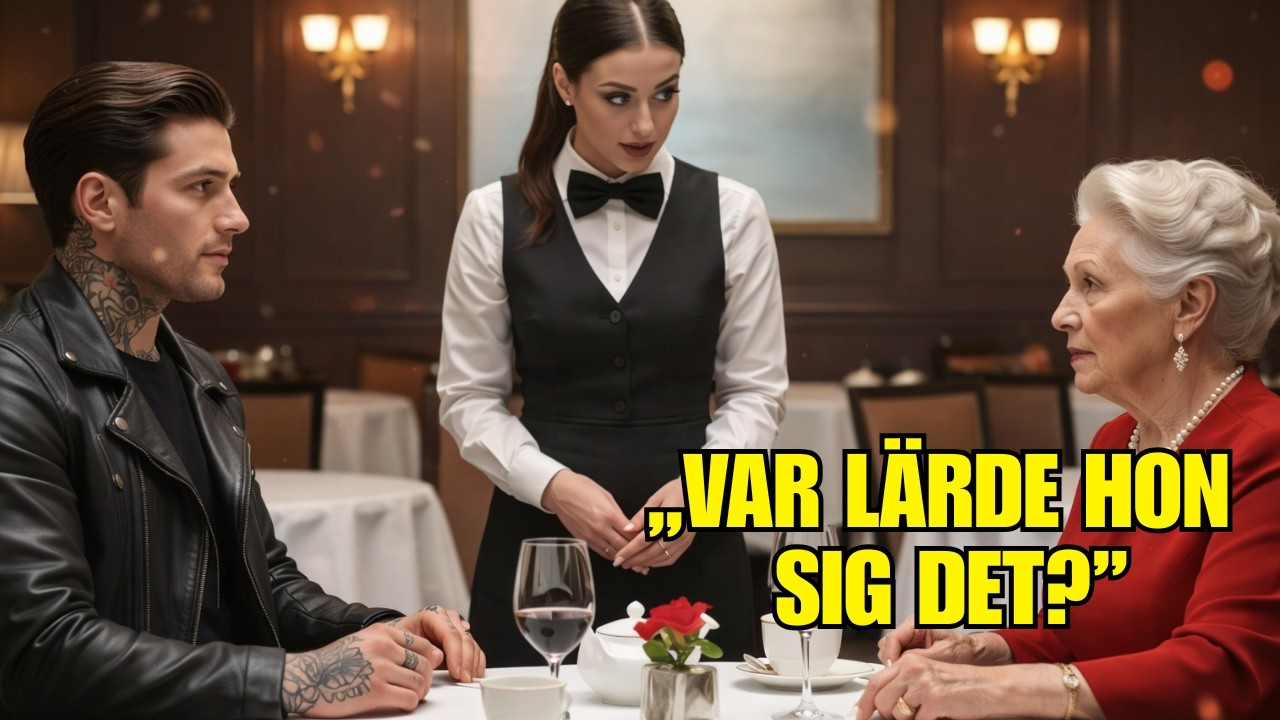 En enda mening förändrade allt: de visste inte vem hon egentligen var