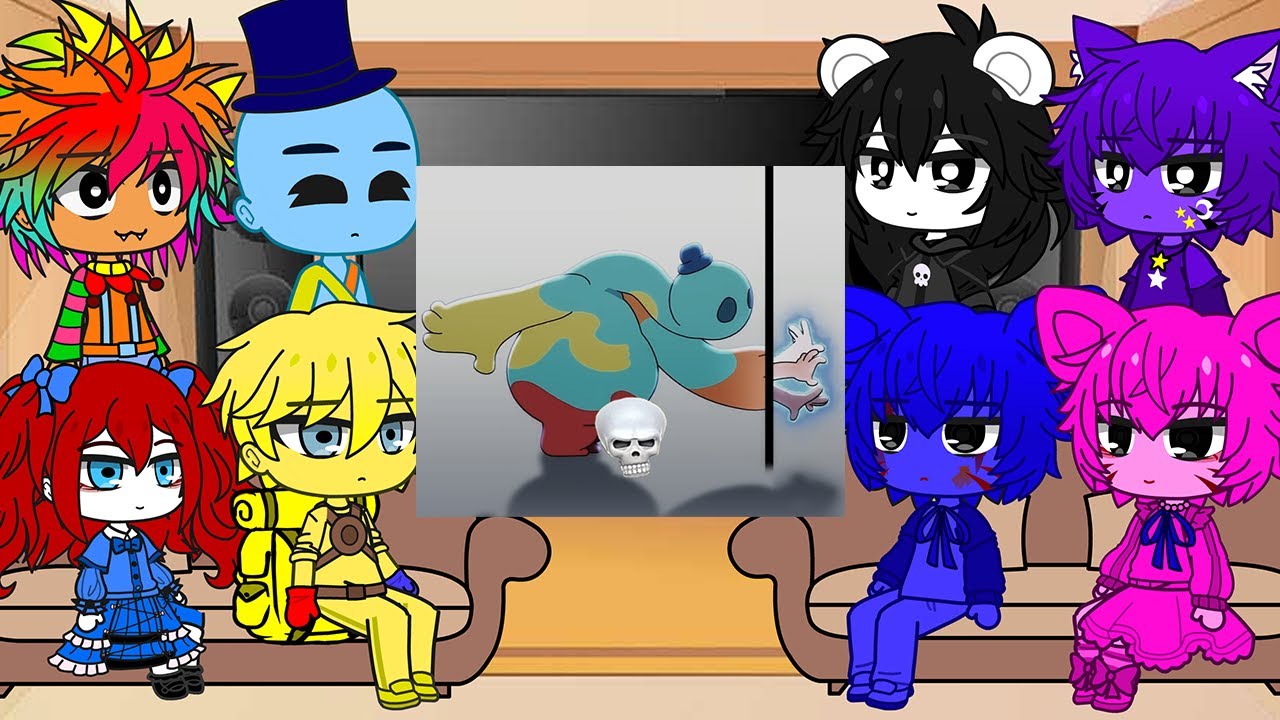 Poppy Playtime Chapter 4 react to TikToks/Themselves/Memes #8