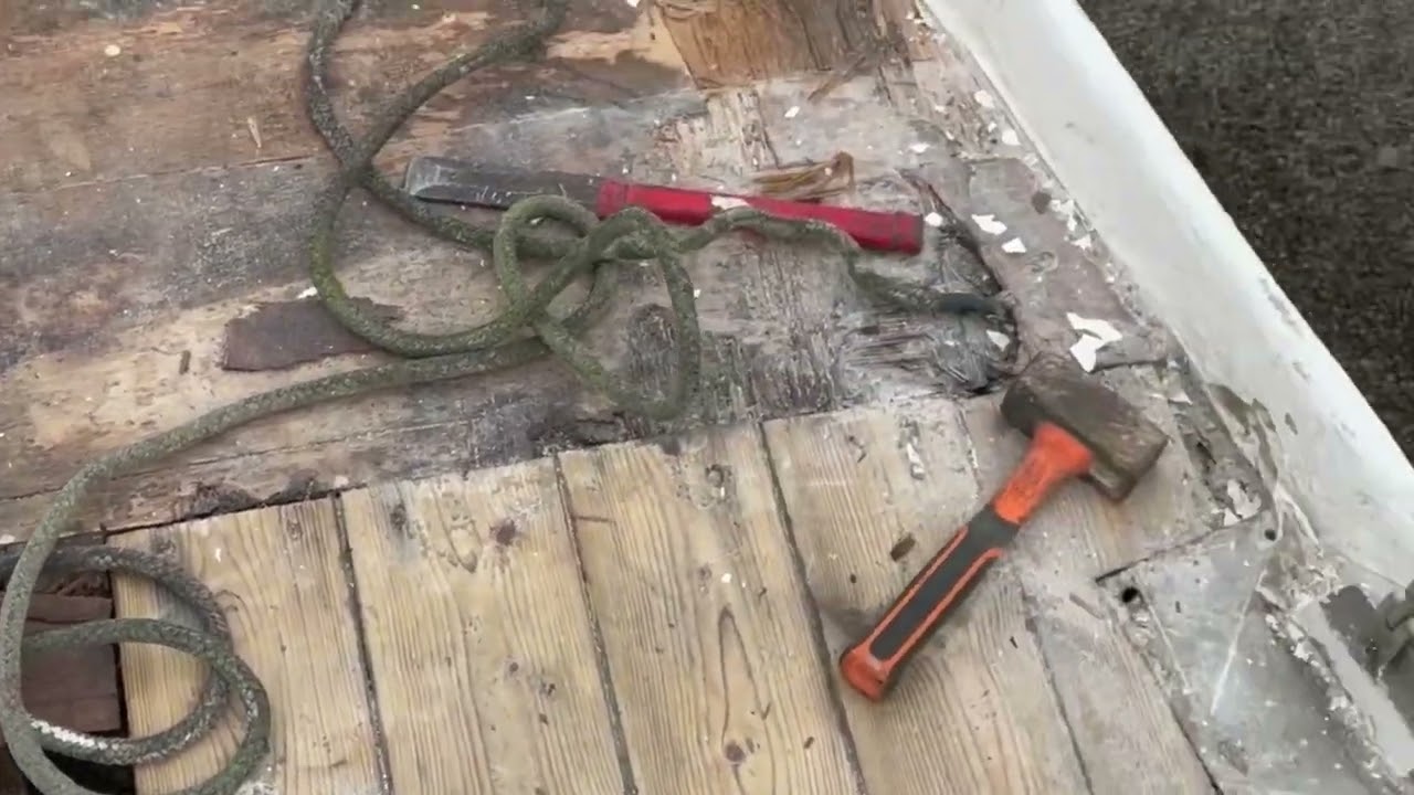 Les surprises sur le pont (sous la fibre)