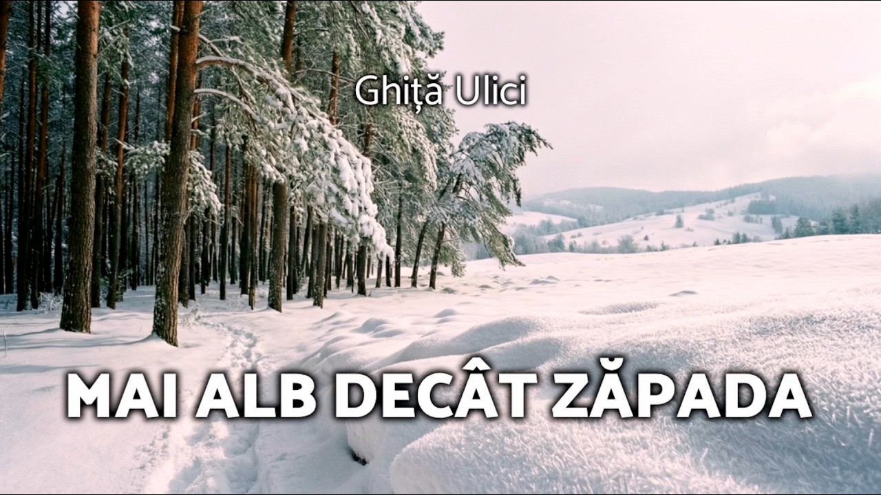 MAI ALB DECÂT ZĂPADA | Ghiță Ulici - AZSMR