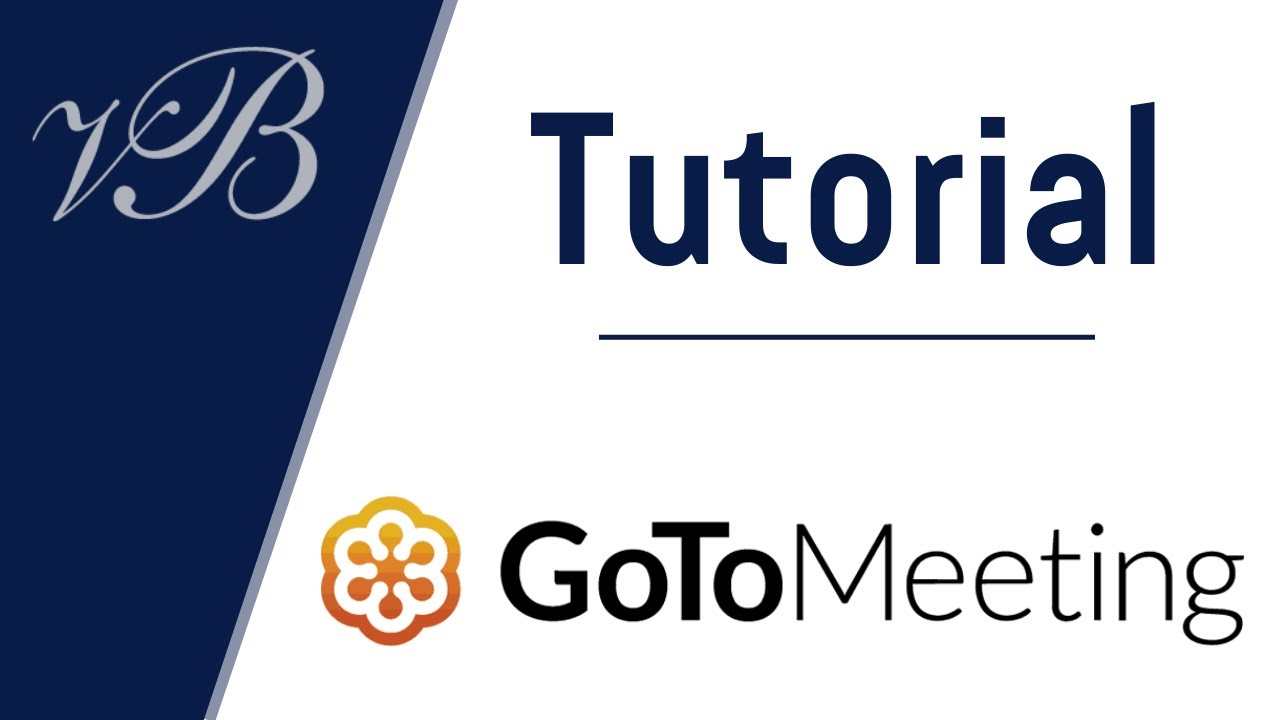 GoToMeeting Tutorial