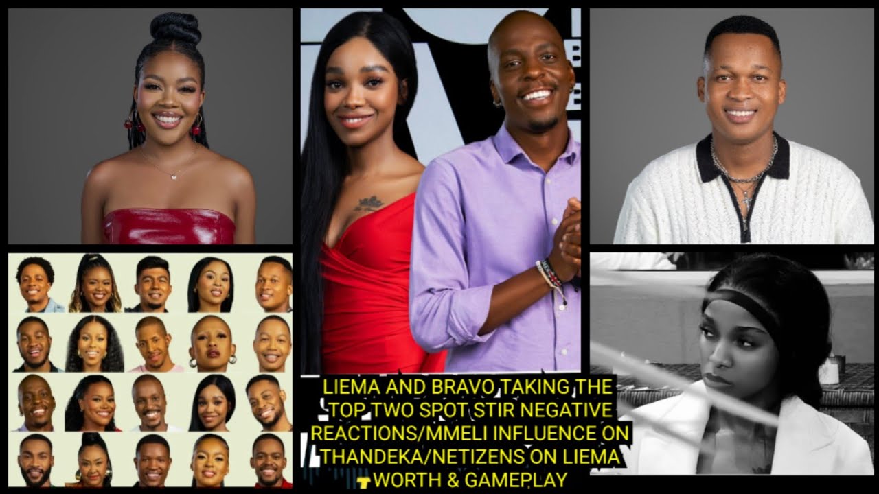 LIEMA & BRAVO TAKING THE TOP TWO SPOT/MMELI INFLUENCE ON THANDEKA/NETIZENS ON LIEMA WORTH & GAMEPLAY