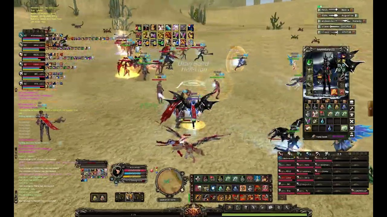 Shaiya EU : PVP event DD1