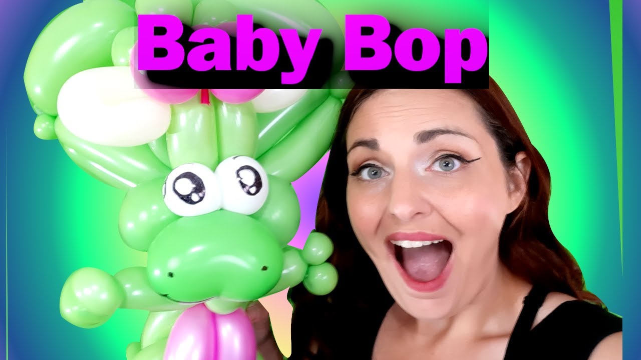 BabyBop made with Balloons
