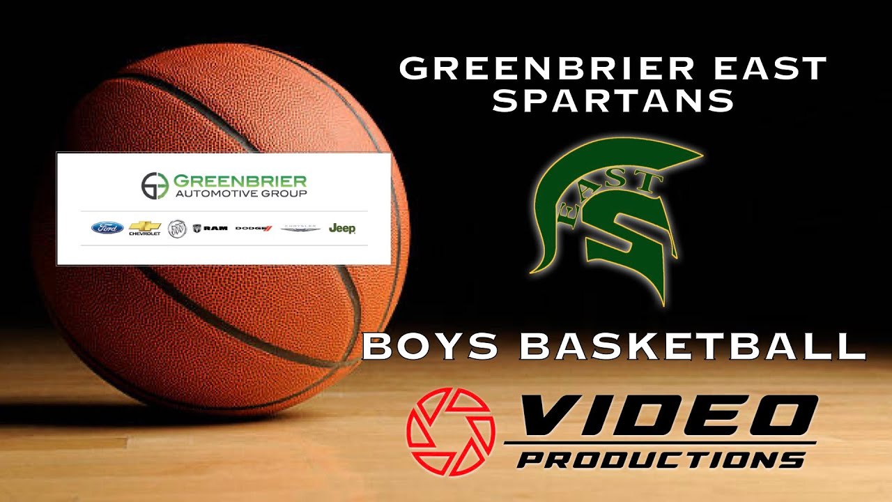 BLUEFIELD BEAVERS VS. GREENBRIER EAST SPARTANS