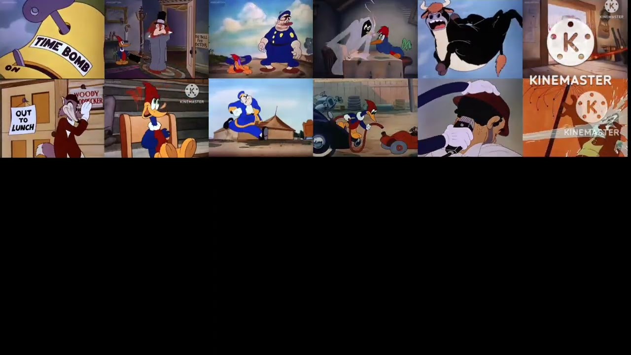 (Woody Woodpecker Same time ALL episódios s1 1940 1941 1942 1943 1944)