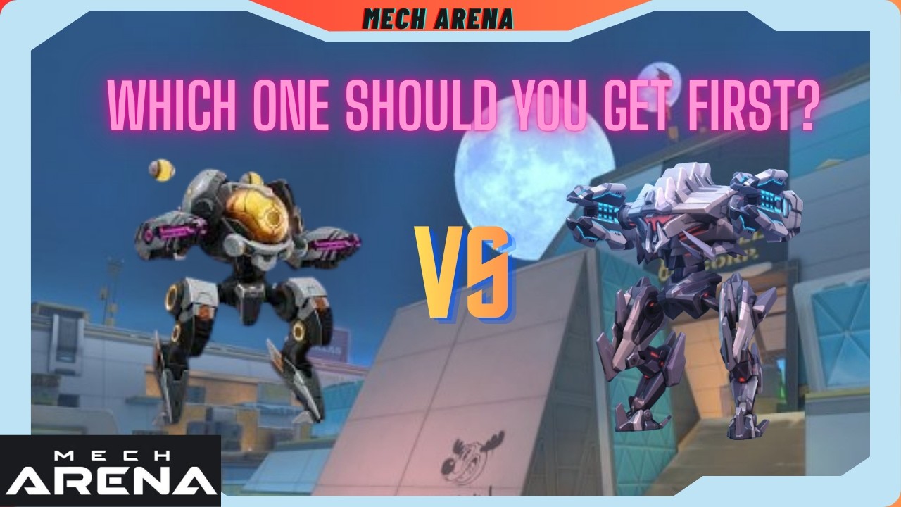 Какого меха стоит приобрести первым: Хемлок или Солис? 🤔 | Mech Arena #mecharena #mecharenavideos