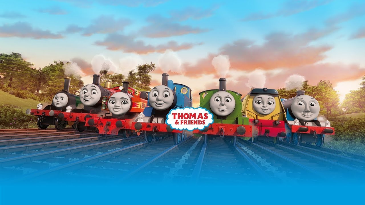Thomas & Friends - The Steam Team (HD)