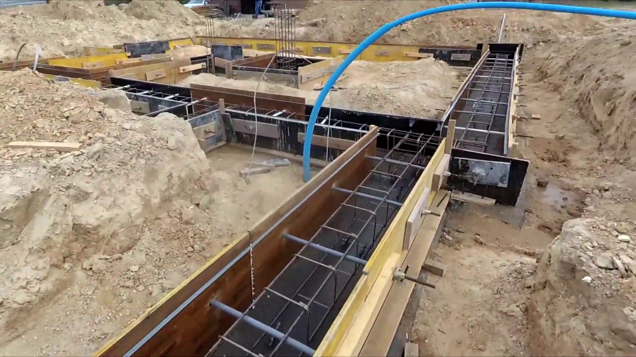 Budowa bez błędów - Cz. 3 - Zbrojenie i szalunki ław fundamentowych